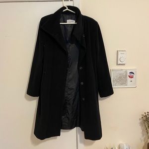 Calvin Klein Wool Coat